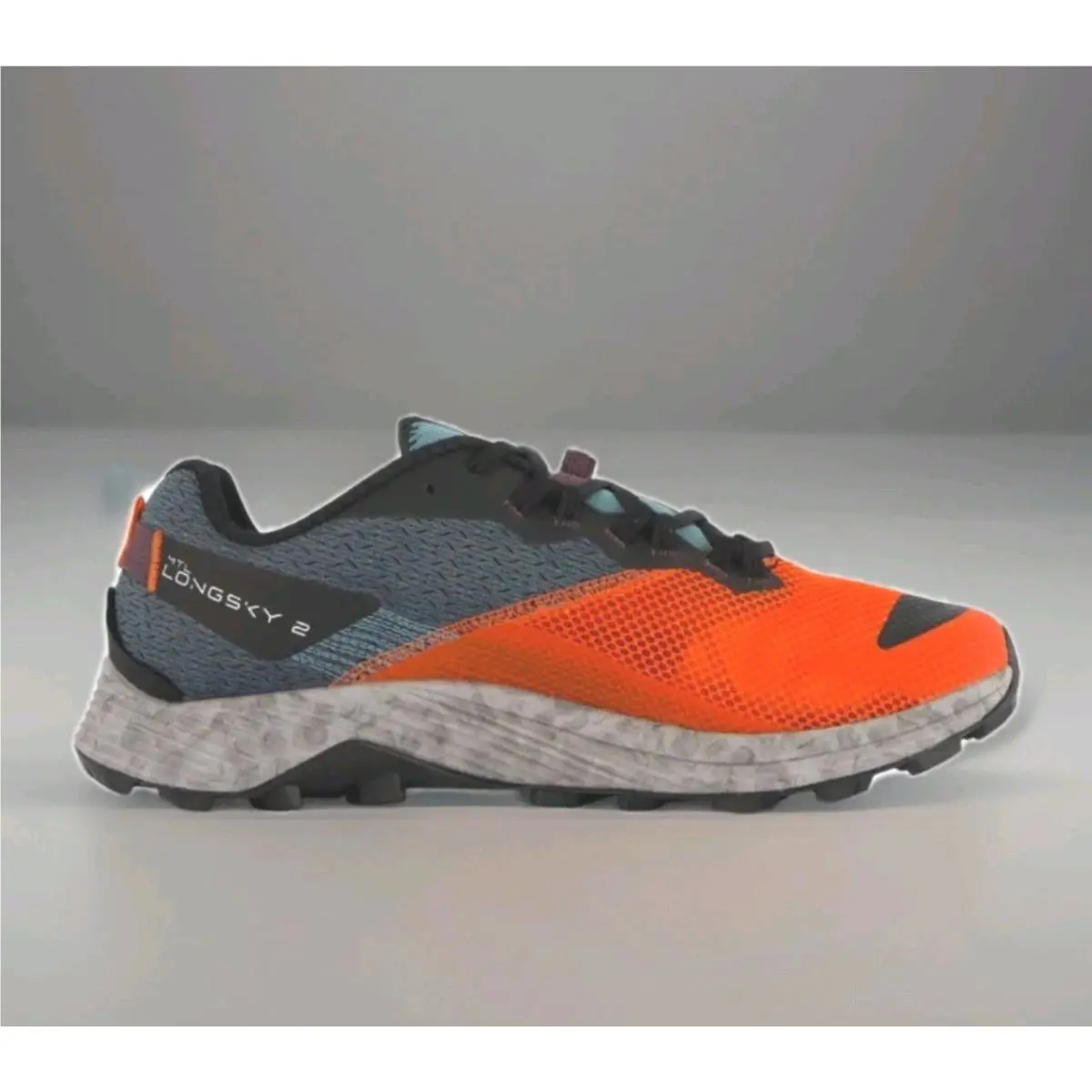 Merrell shoes - Merrell MTL Long Sky 2 - J067141 - TANGERINE 🍊 BLACK ⚫ GRAY 🔘 3