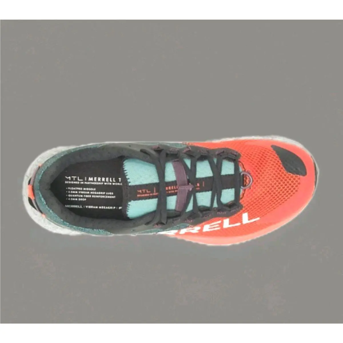 Merrell shoes - Merrell MTL Long Sky 2 - J067141 - TANGERINE 🍊 BLACK ⚫ GRAY 🔘 6
