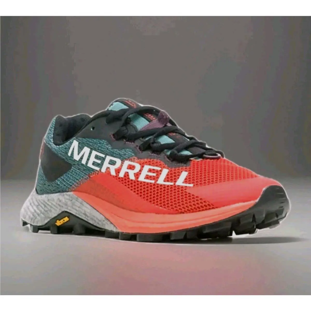 Merrell shoes - Merrell MTL Long Sky 2 - J067141 - TANGERINE 🍊 BLACK ⚫ GRAY 🔘 19