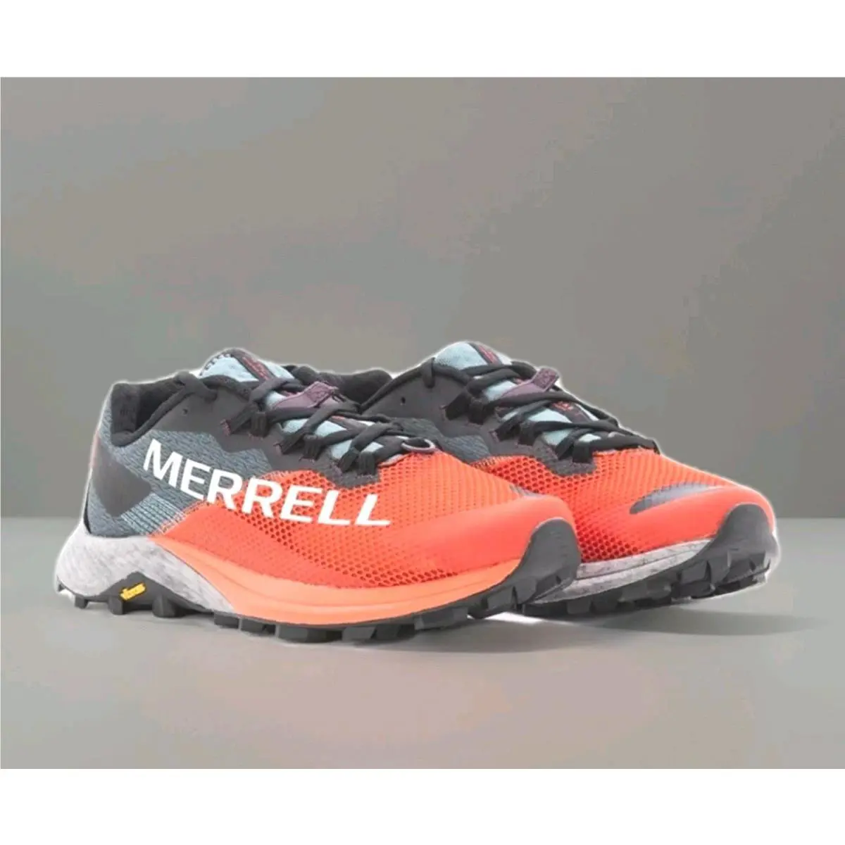 Merrell shoes - Merrell MTL Long Sky 2 - J067141 - TANGERINE 🍊 BLACK ⚫ GRAY 🔘 20