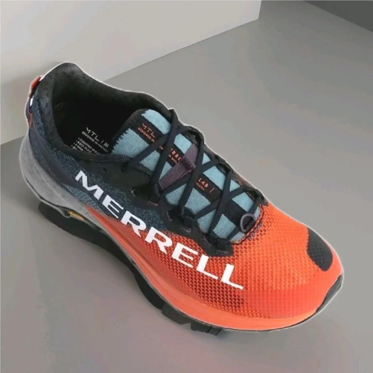 Merrell shoes - Merrell MTL Long Sky 2 - J067141 - TANGERINE 🍊 BLACK ⚫ GRAY 🔘 24