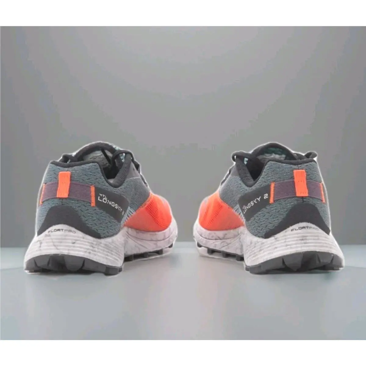 Merrell shoes - Merrell MTL Long Sky 2 - J067141 - TANGERINE 🍊 BLACK ⚫ GRAY 🔘 27