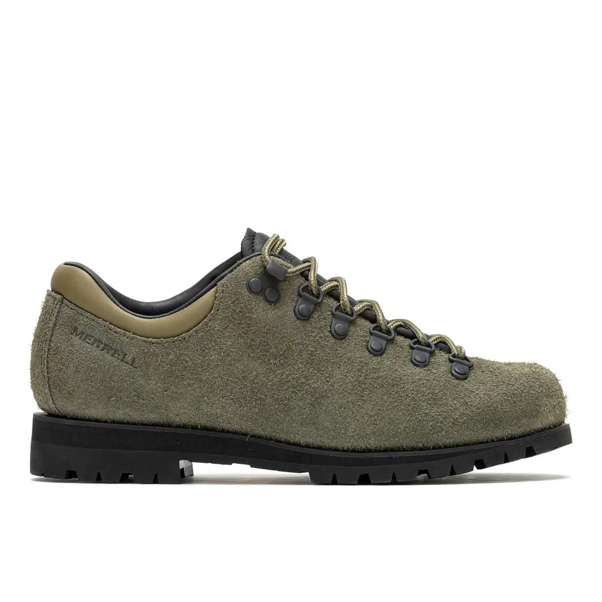 Merrell Women`s Wilderness SE 1TRL Suede Leather Shoes Eva Comfort - Olive