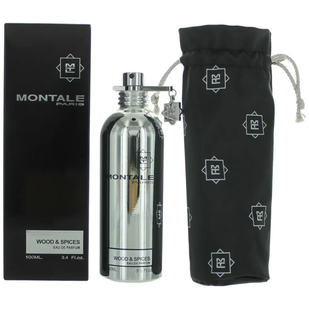 Montale Wood Spices by Montale 3.4 oz Edp Spray For Men
