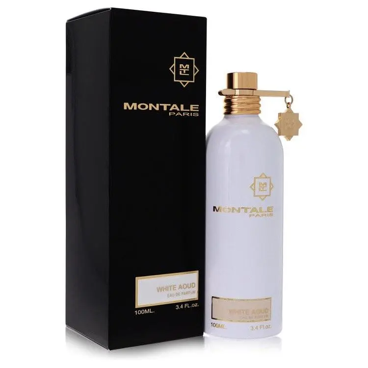 Montale White Aoud by Montale Eau De Parfum Spray Unisex 3.4 oz For Women Bra