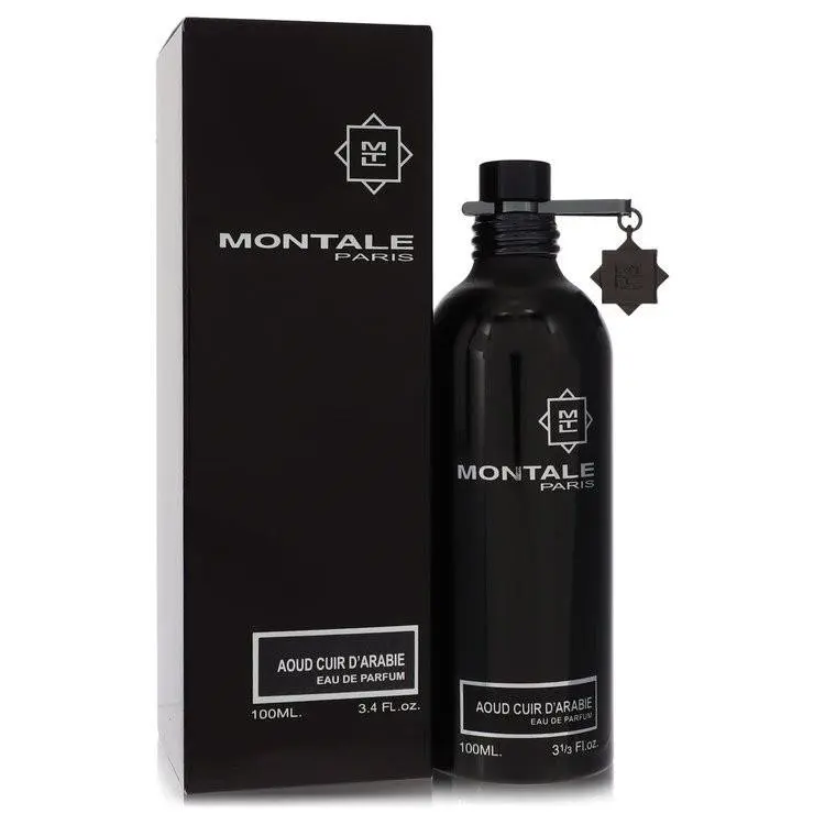 Montale Aoud Cuir D`arabie by Montale Eau De Parfum Spray Unisex 3.4 oz For W