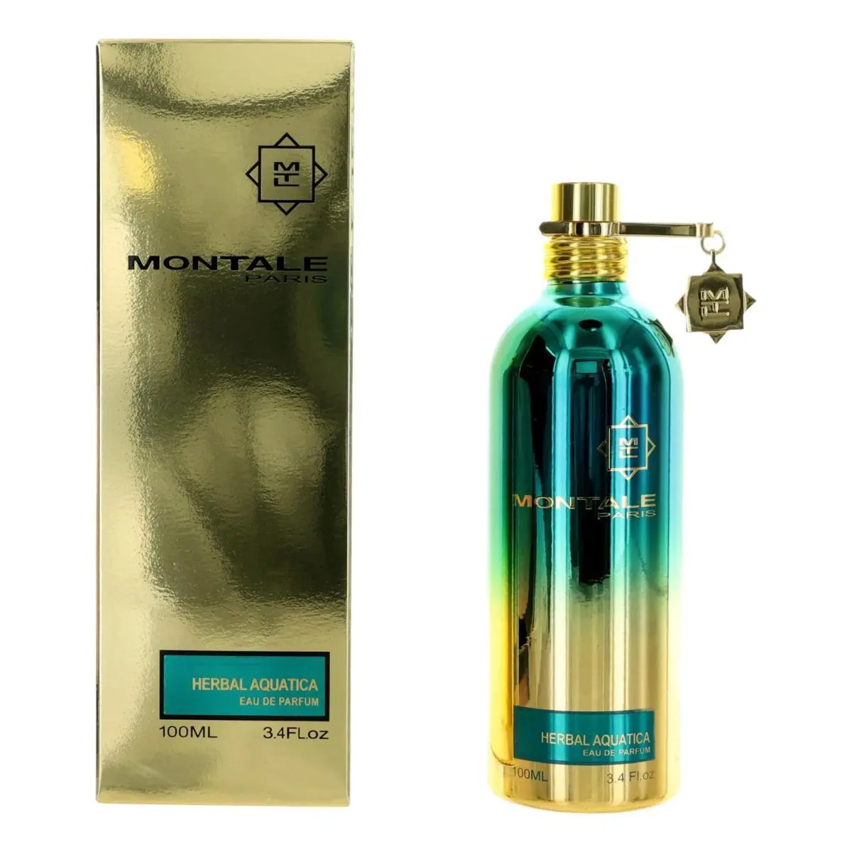 Montale Herbal Aquatica by Montale 3.4 oz Edp Spray For Unisex
