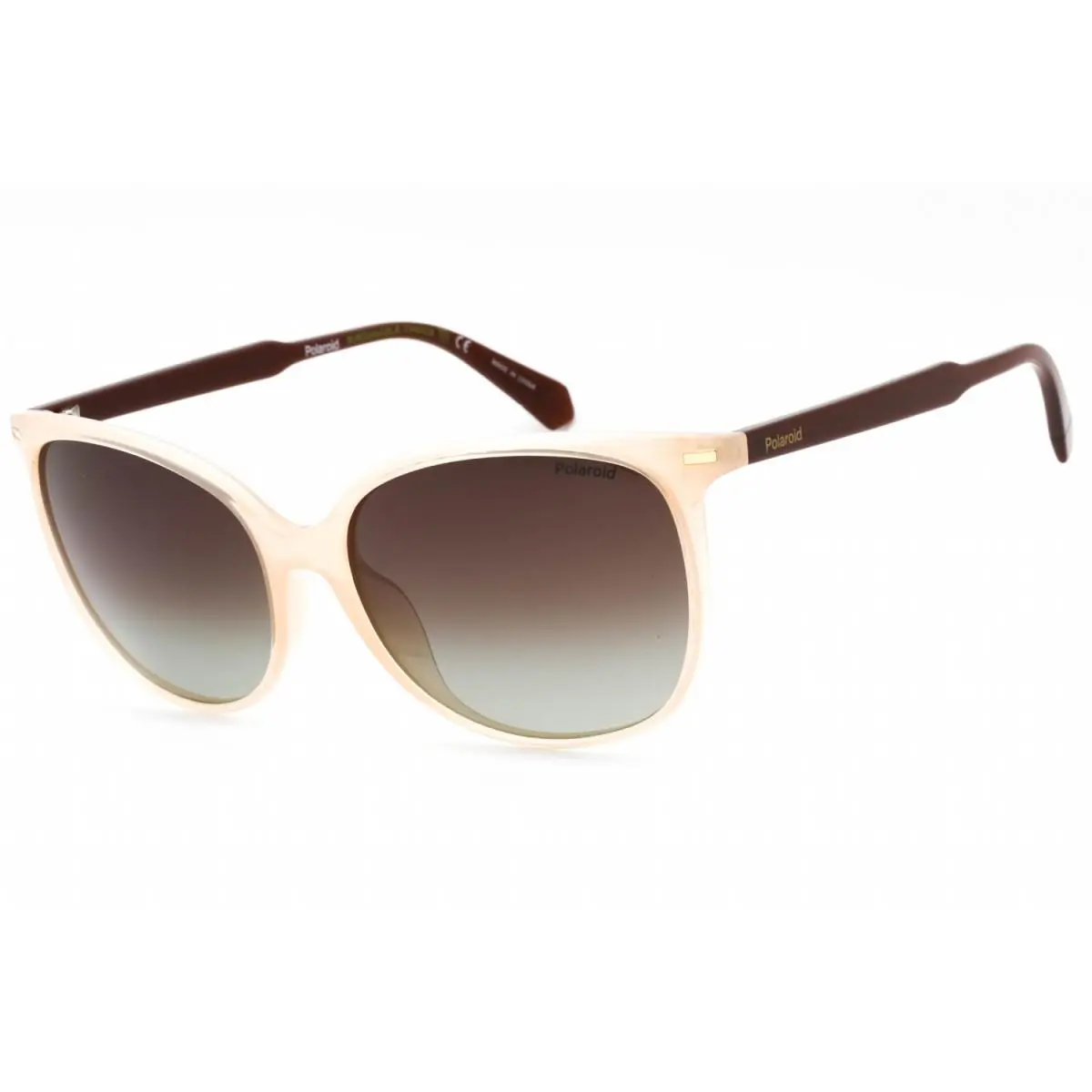 Polaroid Core Pld 4125/G/S 0VK6 LA White/brown Gradient Polarized 57-16-145