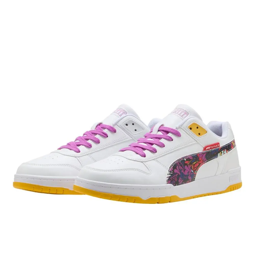 Puma shoes - PUMA F1 Mexico Rebound Game Low Lace Up - 30902801 - White 0