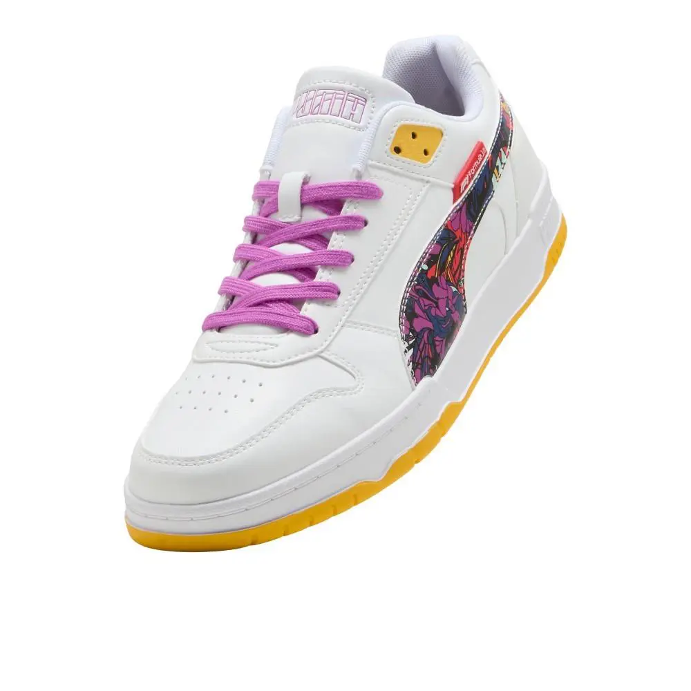 Puma shoes - PUMA F1 Mexico Rebound Game Low Lace Up - 30902801 - White 4