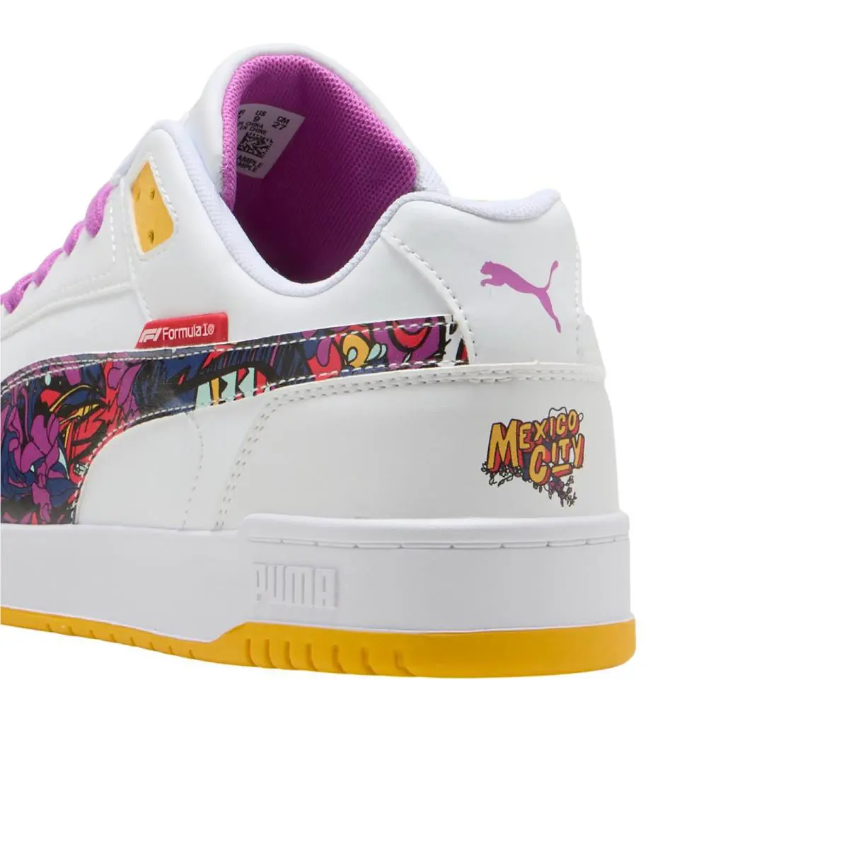 Puma shoes - PUMA F1 Mexico Rebound Game Low Lace Up - 30902801 - White 13