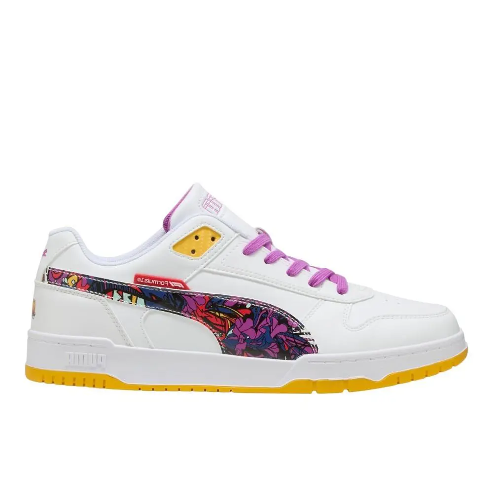 Puma shoes - PUMA F1 Mexico Rebound Game Low Lace Up - 30902801 - White 7