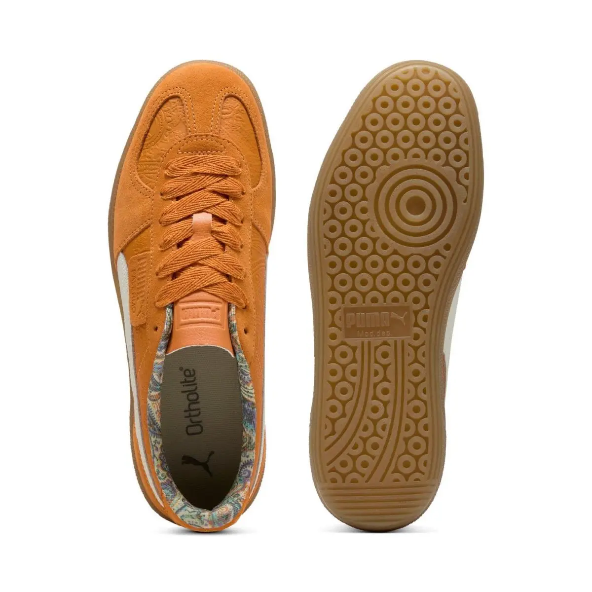Puma shoes - Orange 2