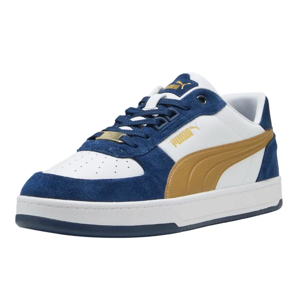 Puma shoes - PUMA Caven 2.0 Lux Sd Lace Up - 39508010 - White 0