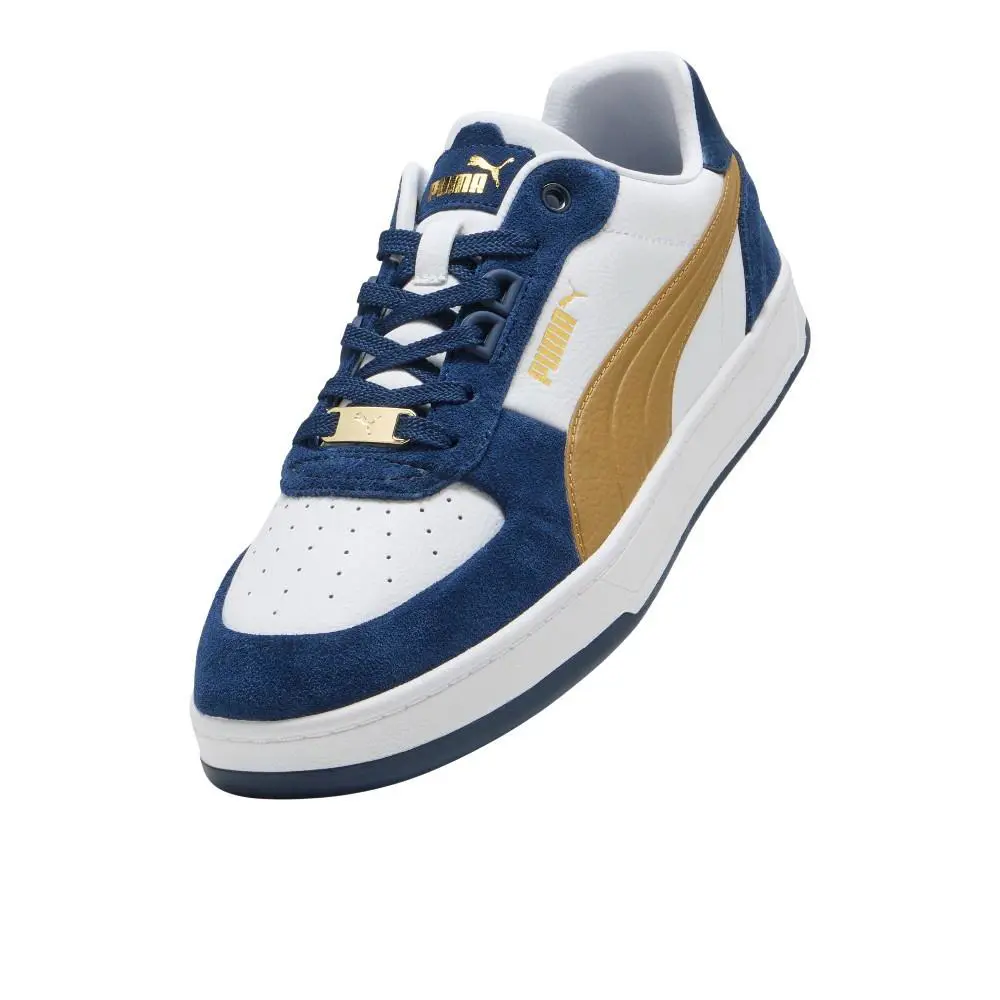 Puma shoes - PUMA Caven 2.0 Lux Sd Lace Up - 39508010 - White 4