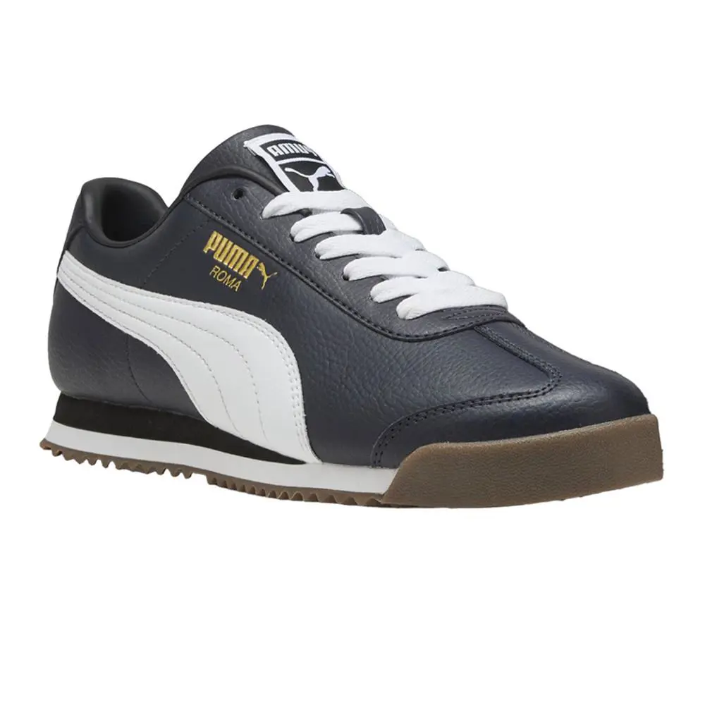 Puma shoes - PUMA Roma 24 Standard Lace Up - 39686811 - Blue 0