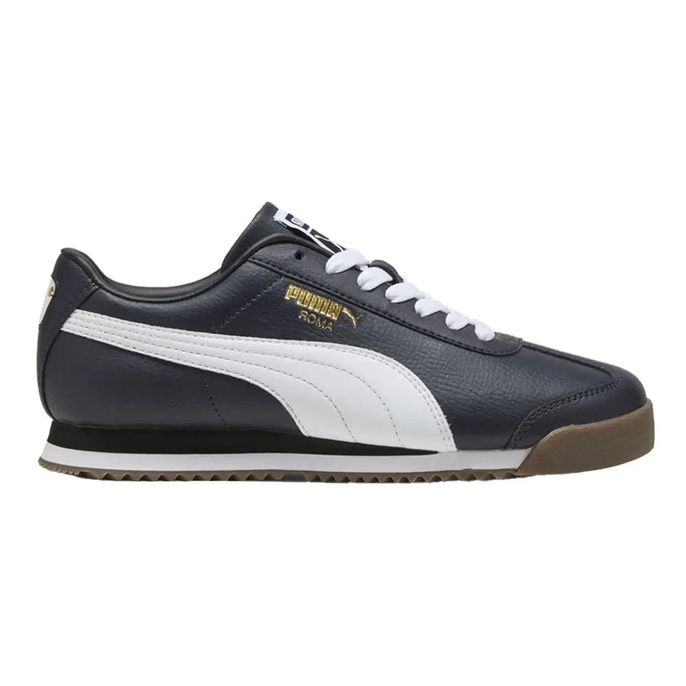 Puma shoes - PUMA Roma 24 Standard Lace Up - 39686811 - Blue 5