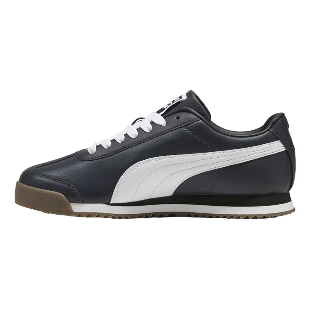 Puma shoes - PUMA Roma 24 Standard Lace Up - 39686811 - Blue 7