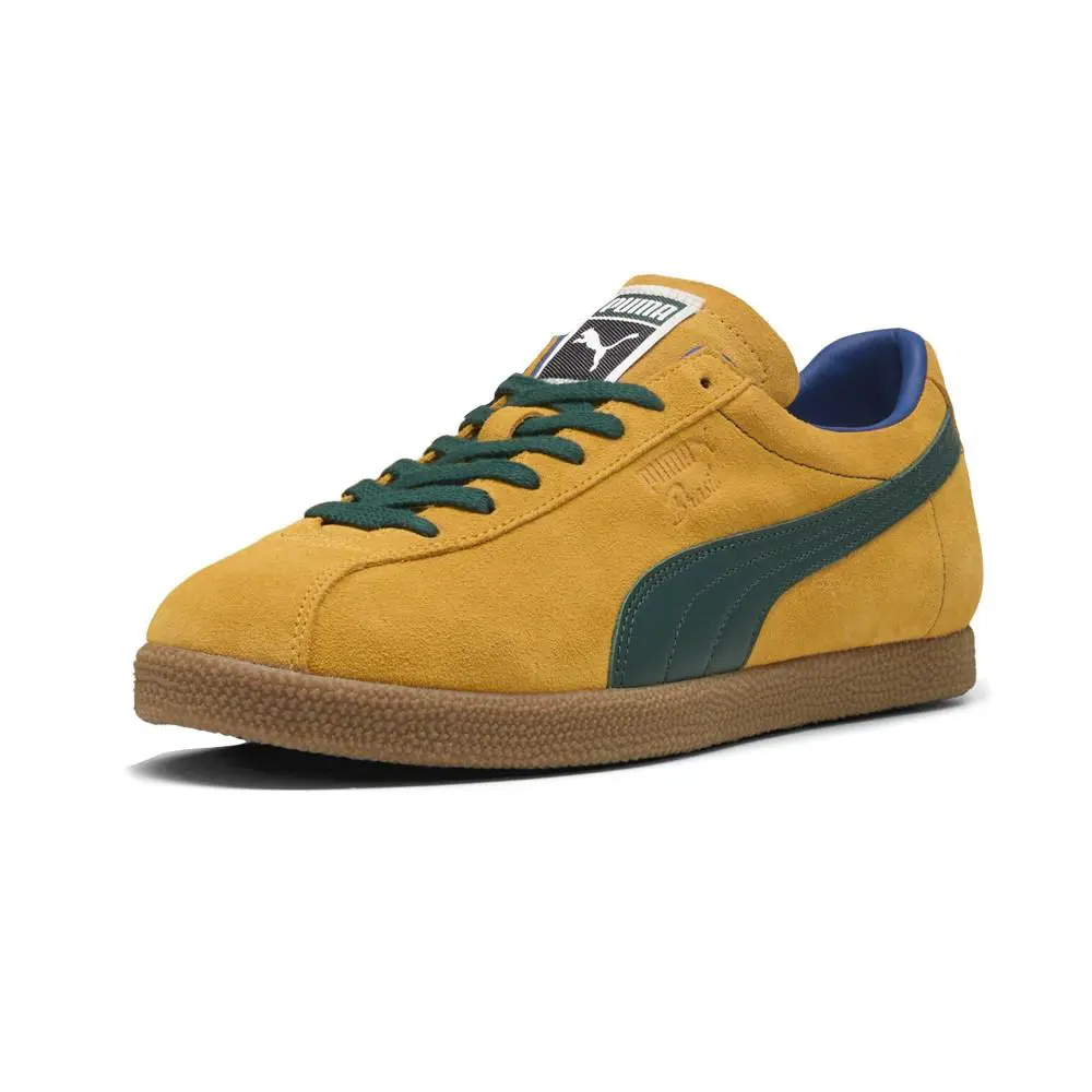 Puma shoes - PUMA Brasil Lace Up - Brasil Lace - 40104802 - Orange 0