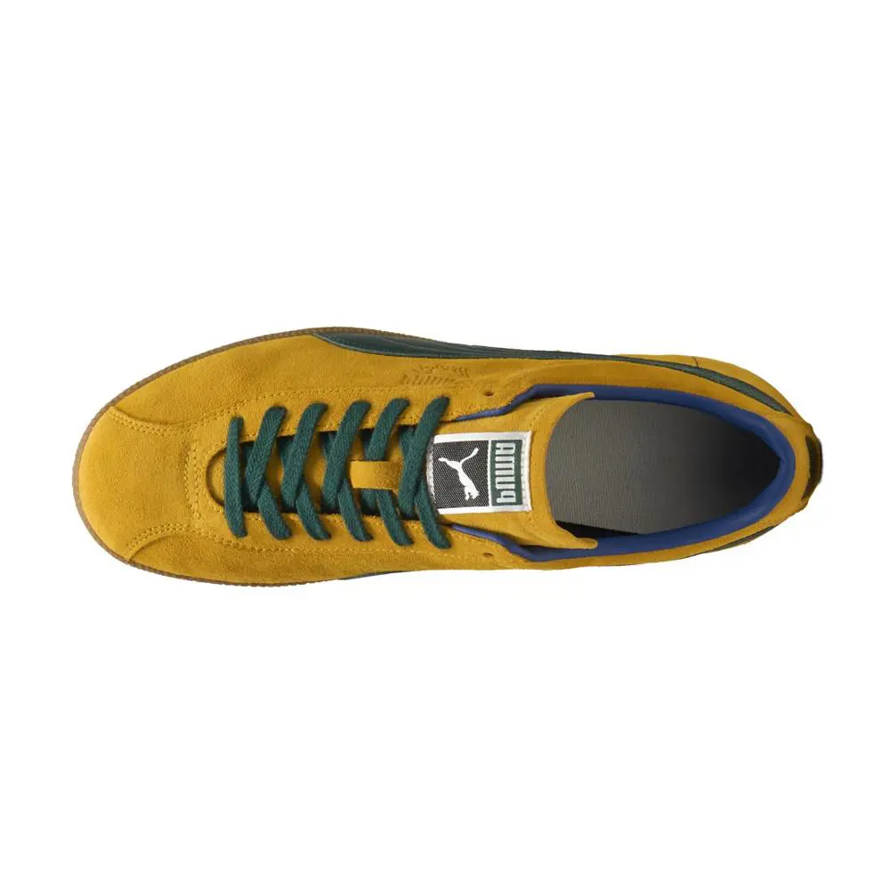 Puma shoes - PUMA Brasil Lace Up - Brasil Lace - 40104802 - Orange 2