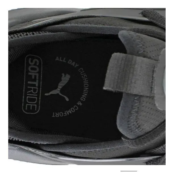 Puma shoes - Puma Softride Enzo 5 Wide - 31194705 - Black 4