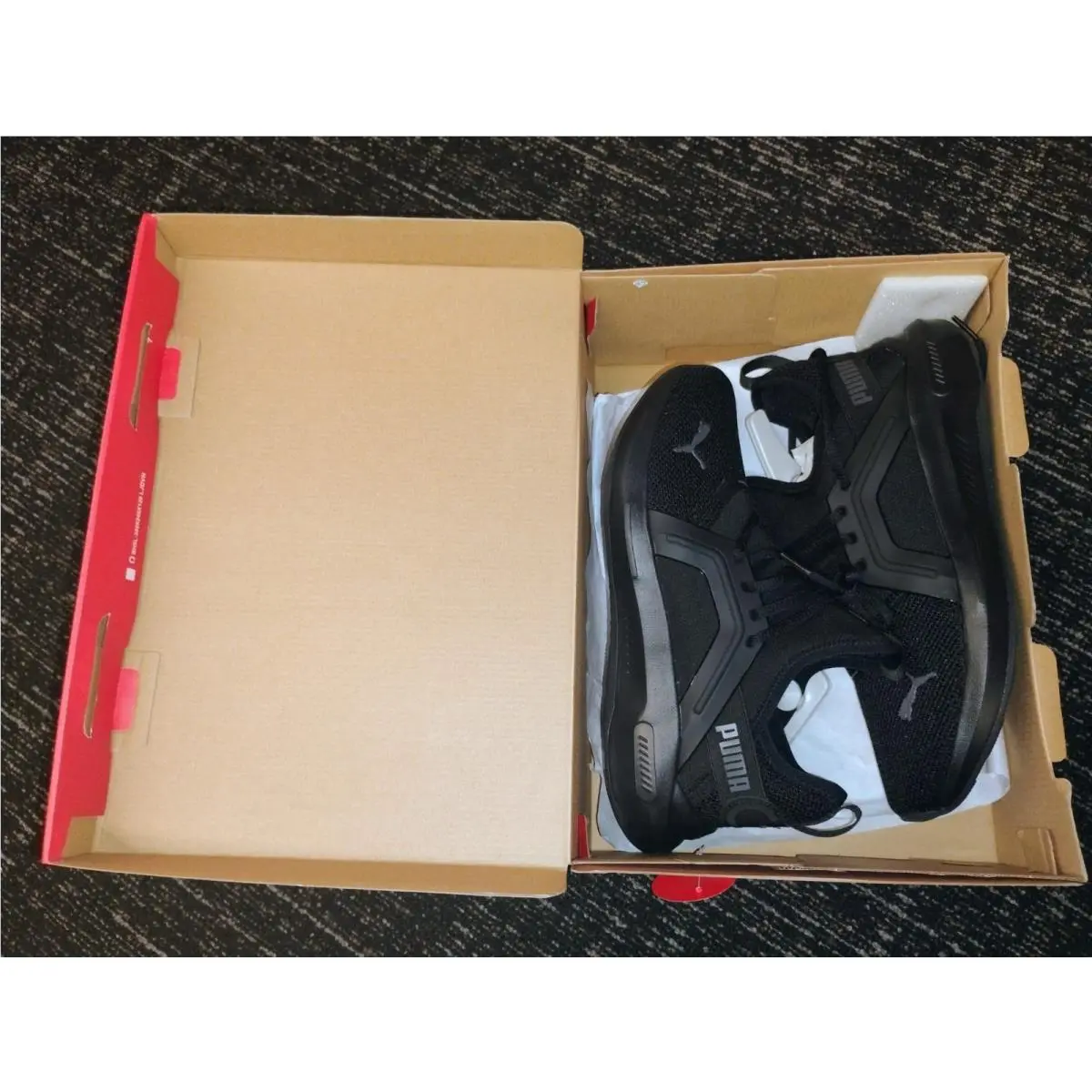 Puma shoes - Puma Softride Enzo 5 Wide - 31194705 - Black 8