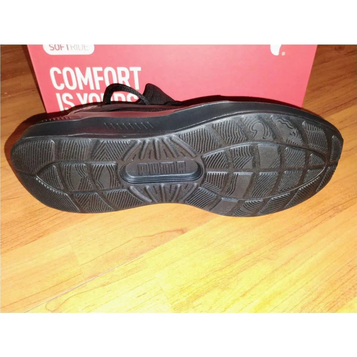Puma shoes - Puma Softride Enzo 5 Wide - 31194705 - Black 12