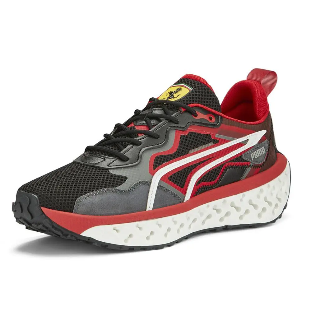 Puma shoes - PUMA Scuderia Ferrari Xetic Sculpt Lace Up - 30757901 - Black 0