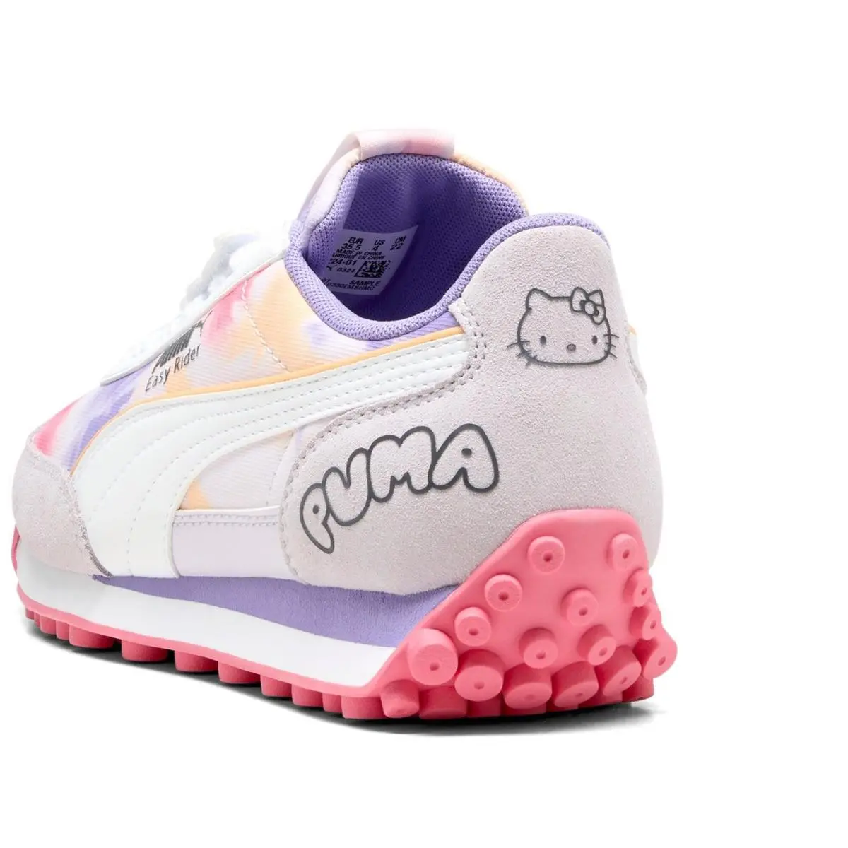 Puma shoes - Purple 1