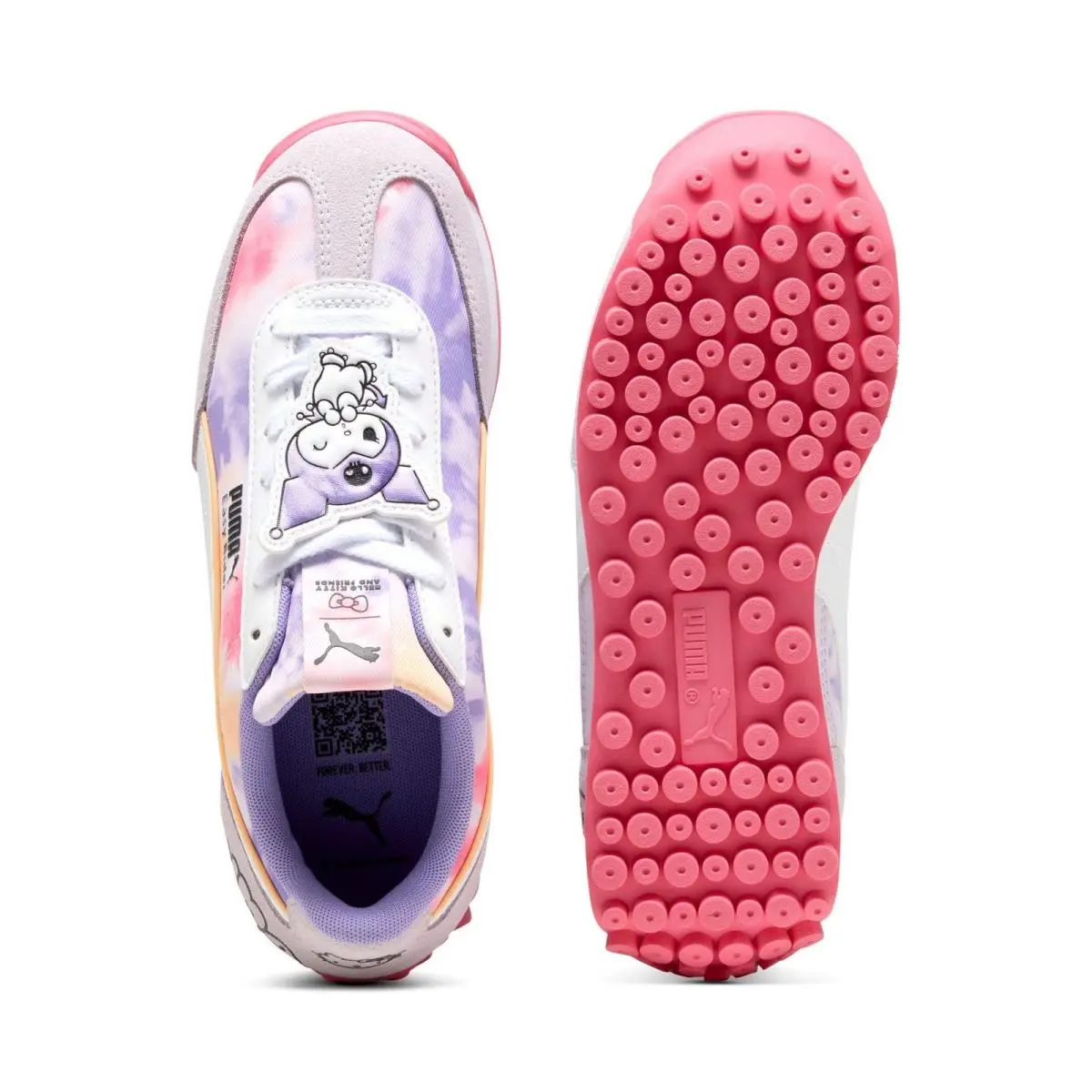 Puma shoes - Purple 2