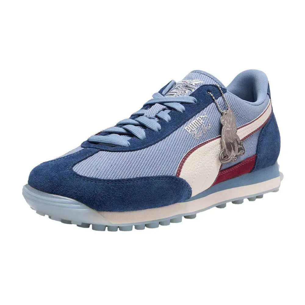 Puma shoes - PUMA Easy Rider Graffiti Flagship Lace Up - 40454101 - Blue 0