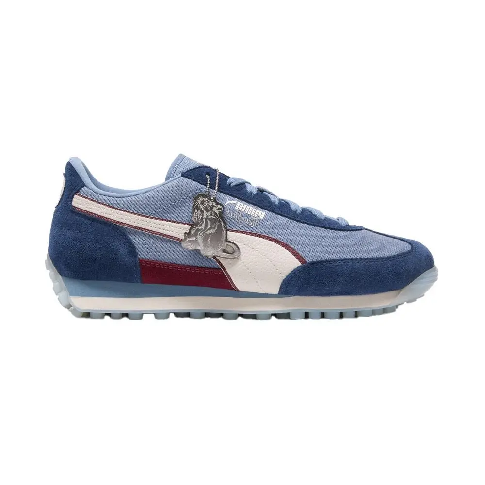 Puma shoes - PUMA Easy Rider Graffiti Flagship Lace Up - 40454101 - Blue 5
