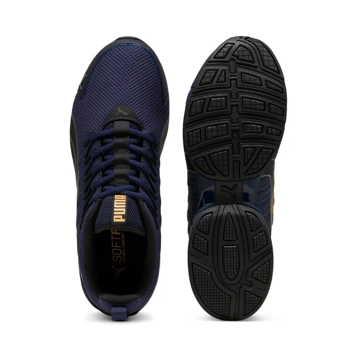 Puma shoes - Blue 2