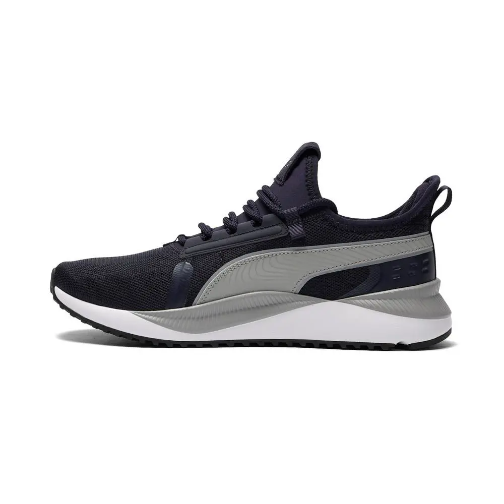 Puma shoes - PUMA Pacer Future Street Plus Lace Up - 38463438 - Blue 1