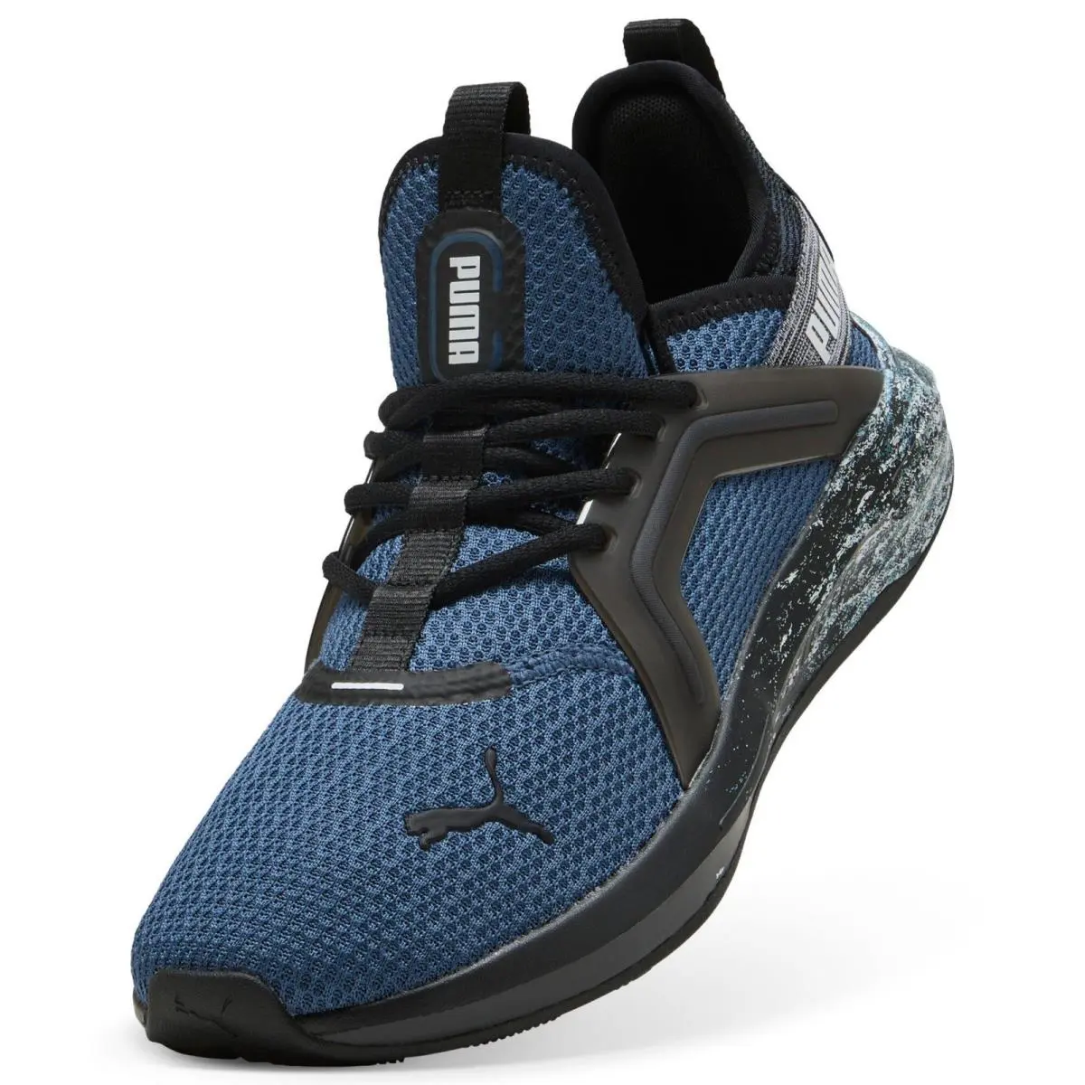 Puma shoes - Blue 4