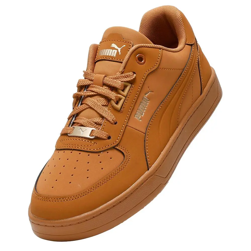 Puma shoes - PUMA Caven 2.0 Lux Lace Up - 40575501 - Orange 4