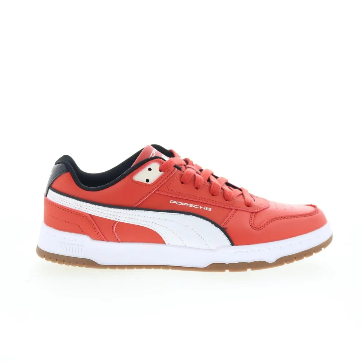 Puma PL Porsche Legacy Rbd Game Low Mens Red Motorsport Sneakers Shoes