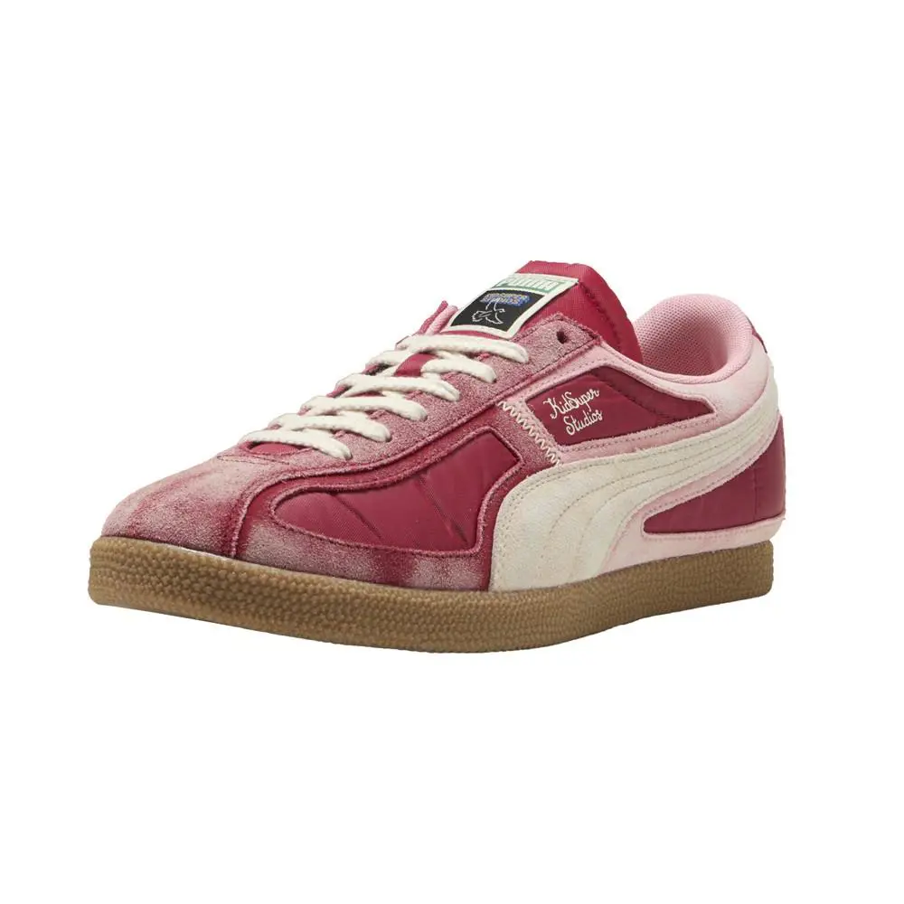 Puma shoes - PUMA  X Kidsuper Brasil Panels Lace Up - 40384701 - Red 0