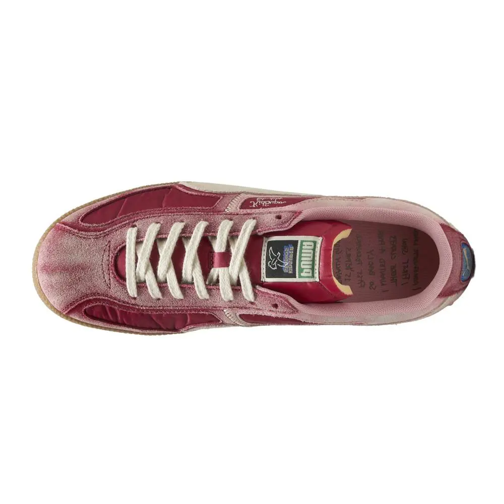 Puma shoes - PUMA  X Kidsuper Brasil Panels Lace Up - 40384701 - Red 2