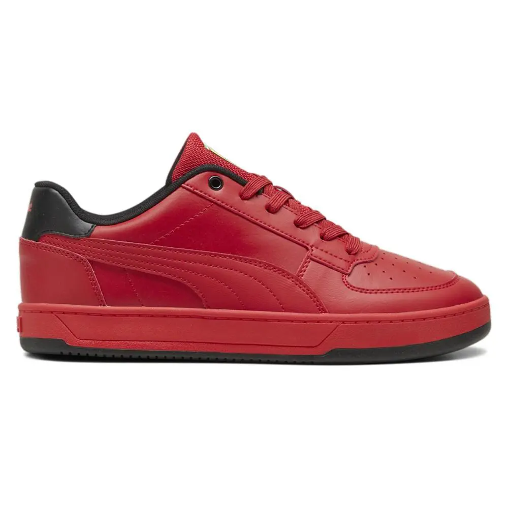 Scuderia Ferrari Caven 2.0 Lace Up Mens Red Sneakers Casual Shoes 30815903 by Puma