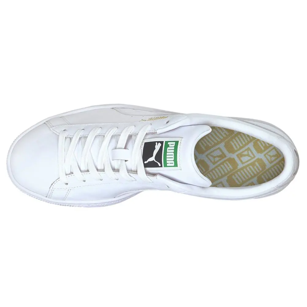 Puma shoes - PUMA Basket Classic Xxi Lace Up - 37492301 - White 2