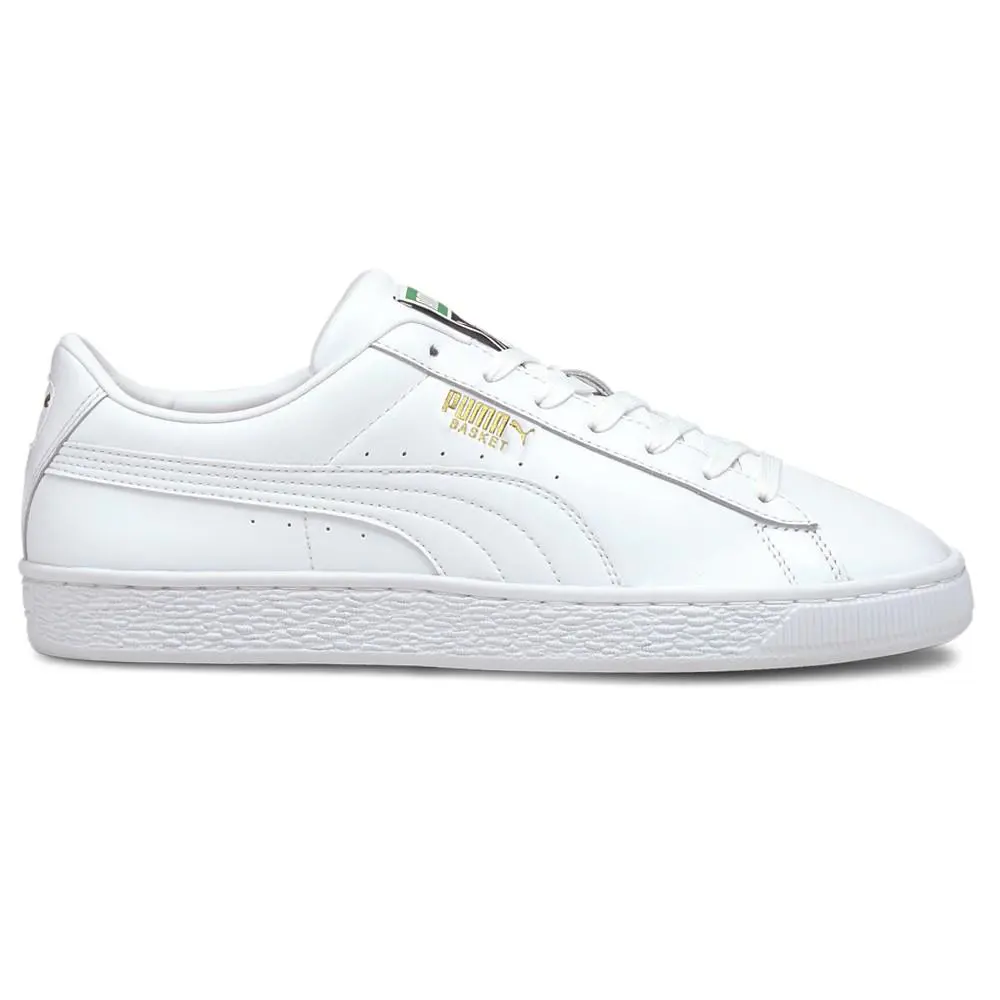 Puma shoes - PUMA Basket Classic Xxi Lace Up - 37492301 - White 5