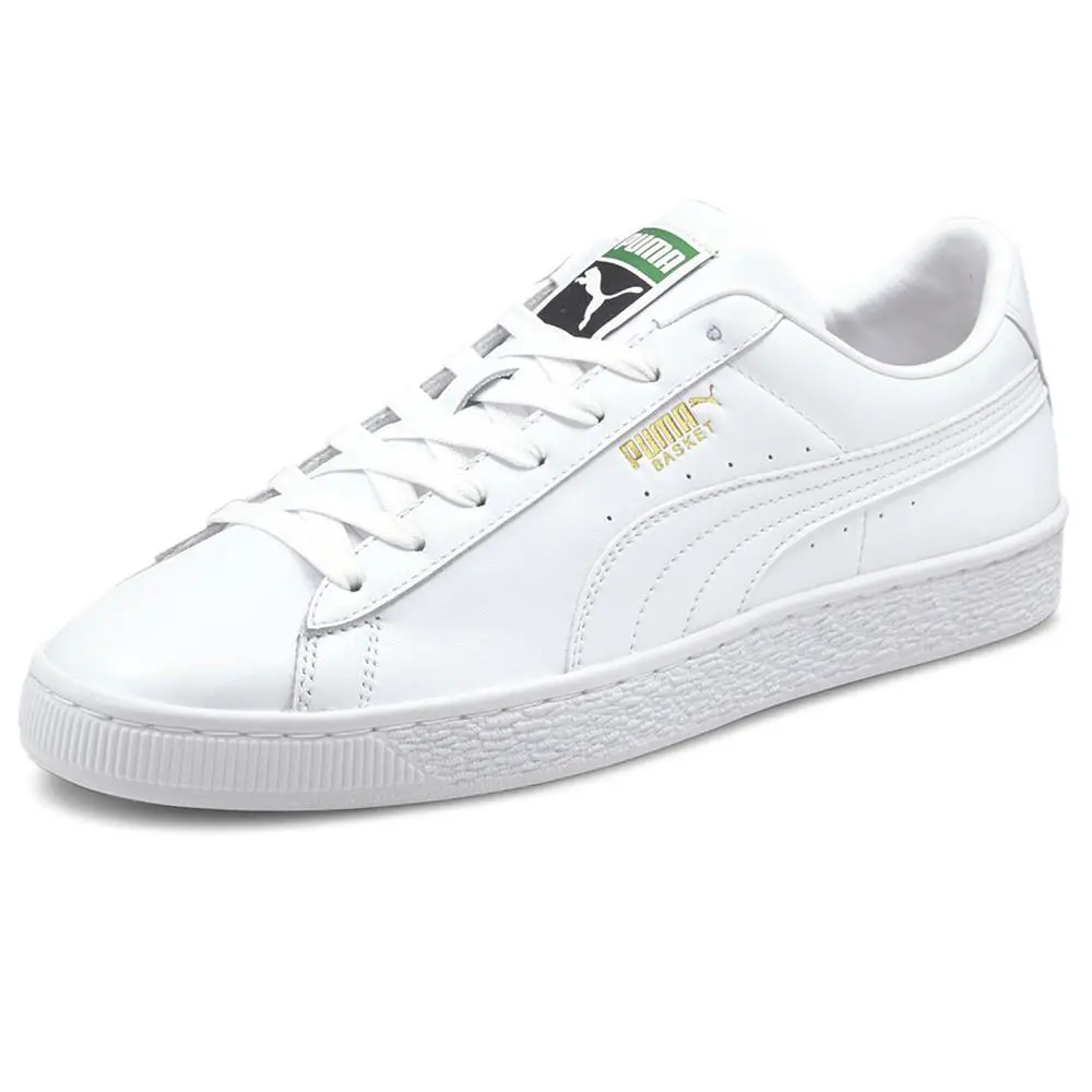 Puma shoes - PUMA Basket Classic Xxi Lace Up - 37492301 - White 6