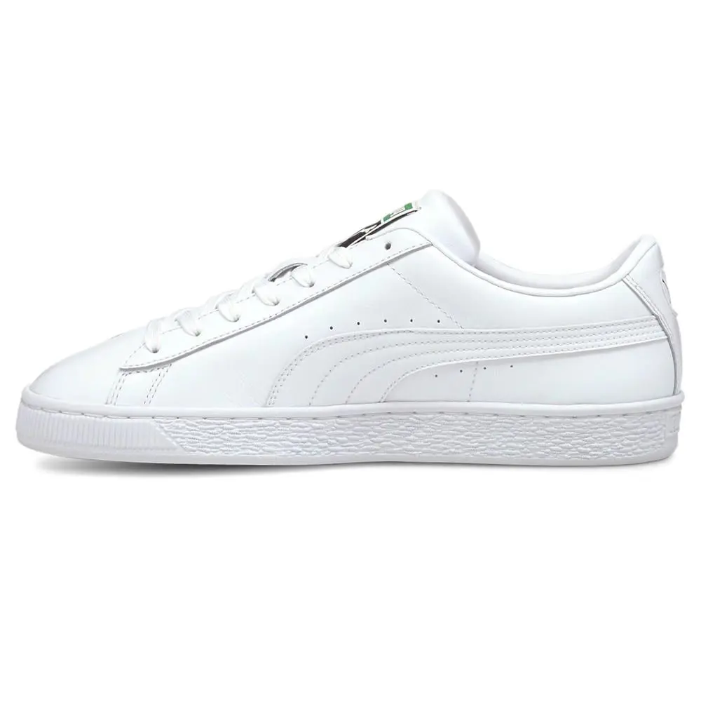 Puma shoes - PUMA Basket Classic Xxi Lace Up - 37492301 - White 7