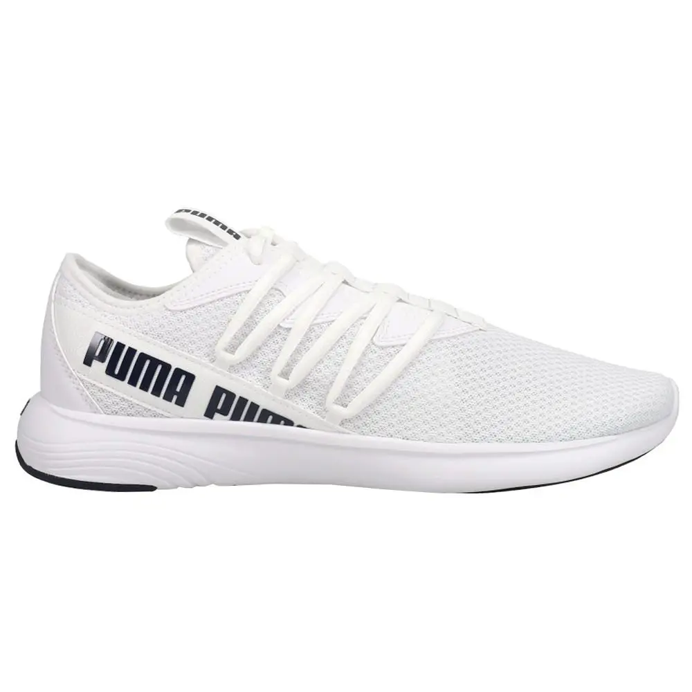 Star Vital Training Mens White Sneakers Athletic Shoes 19432316 by Puma