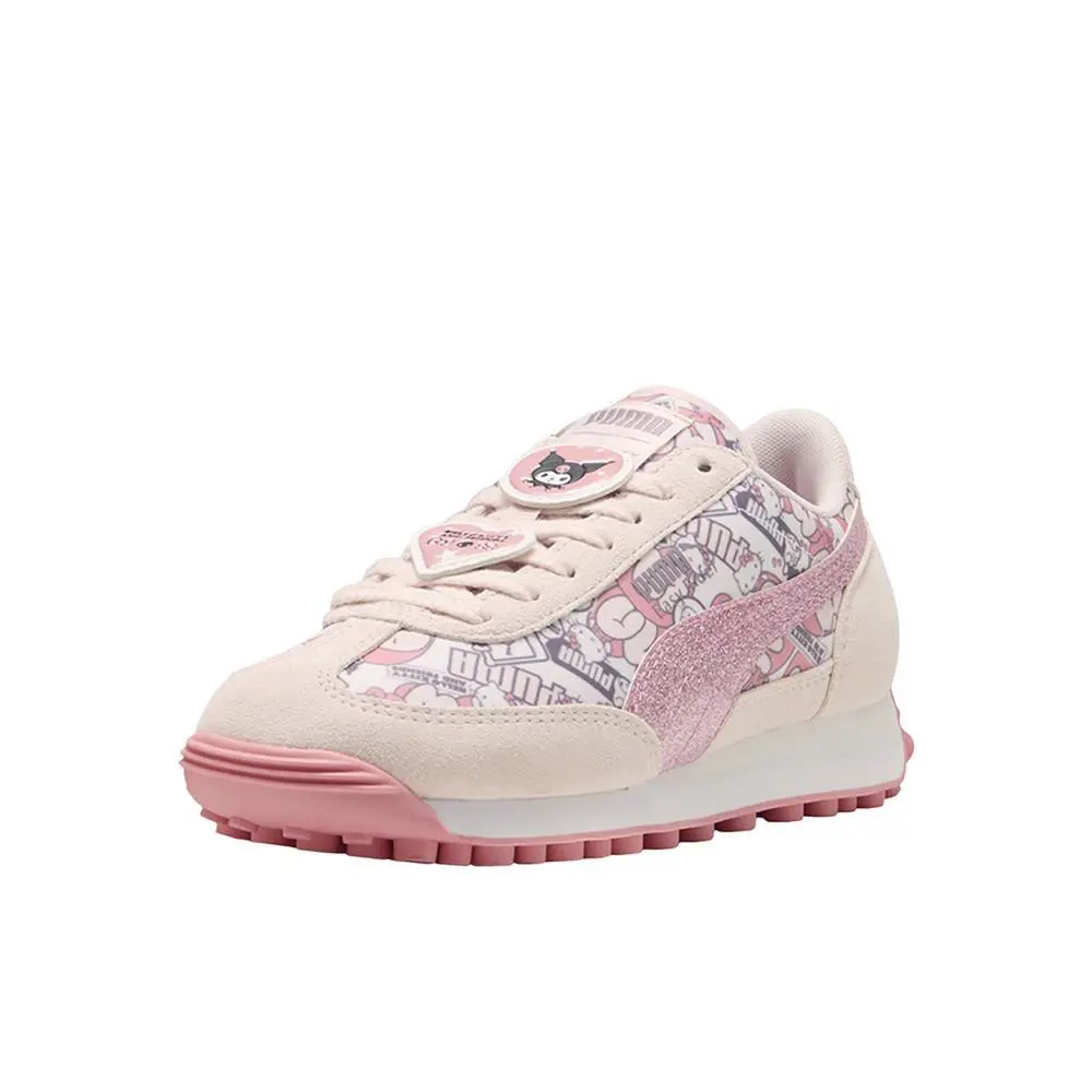 Puma shoes - PUMA  X Hello Kitty And Friends Easy Riders Lace Up  Youth - 40338401 - Pink 0