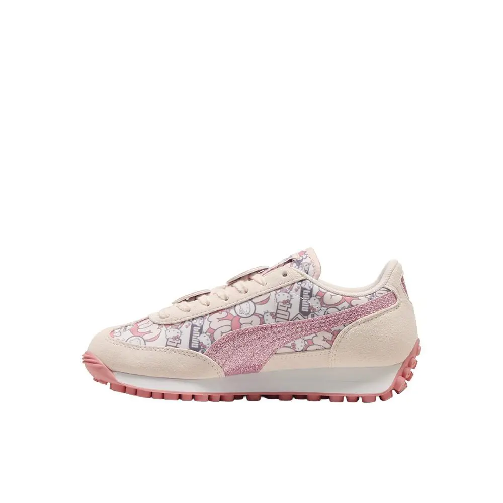 Puma shoes - PUMA  X Hello Kitty And Friends Easy Riders Lace Up  Youth - 40338401 - Pink 1