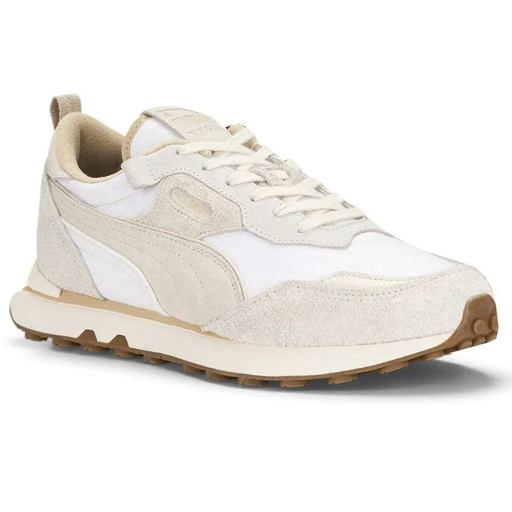 Puma shoes - PUMA Rider Fv Worn Out Lace Up - 39016701 - White 0