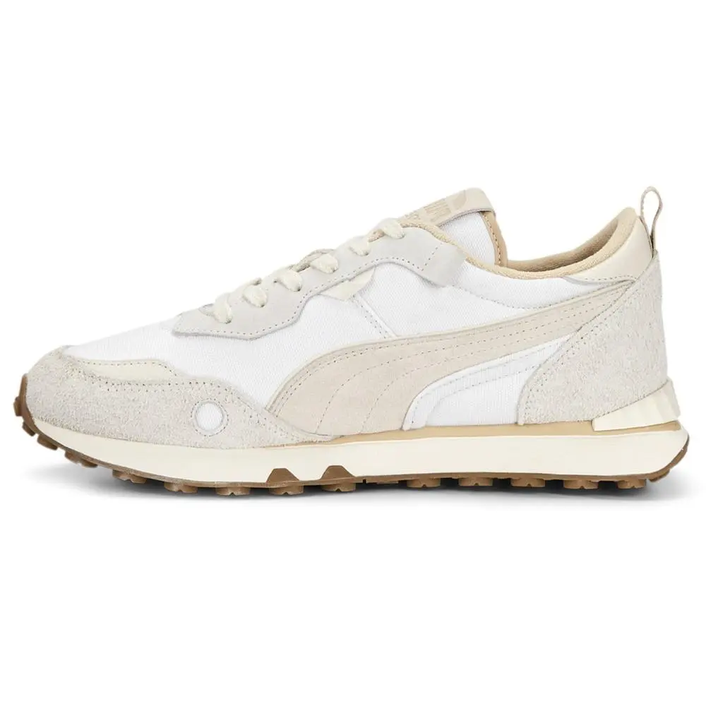 Puma shoes - PUMA Rider Fv Worn Out Lace Up - 39016701 - White 1