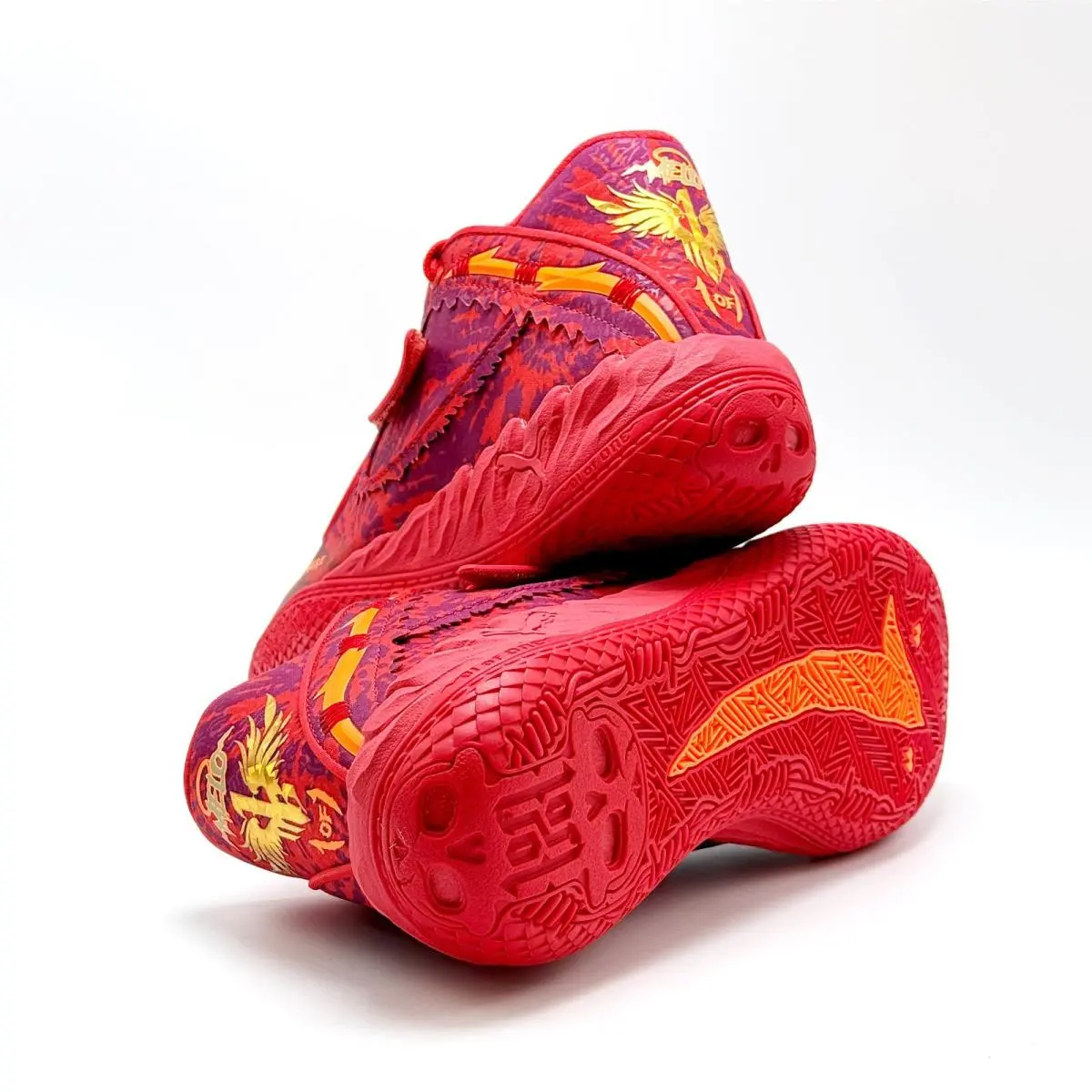 Puma shoes - PUMA MB 05 - 312132-01 - Red 3